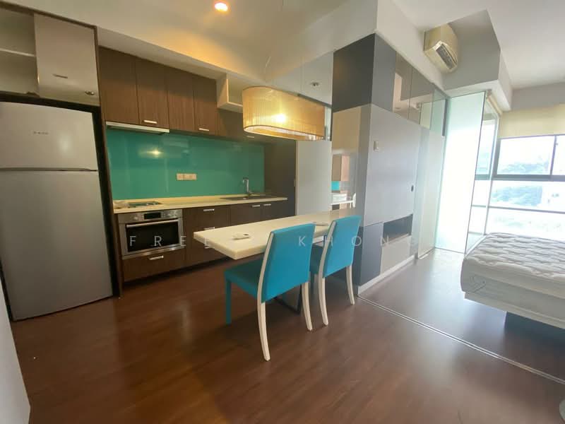 Service Residence for Rent at Verve Suites - Freeze Khong - Kitchen - PropertyGuru.com.my