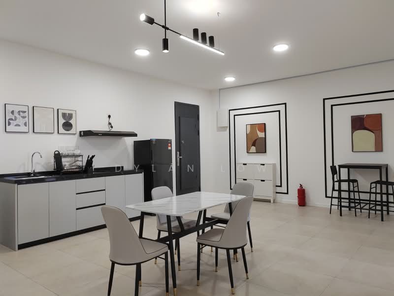 Condominium for Rent at Anggun Residences - Dylan Low - Kitchen - PropertyGuru.com.my
