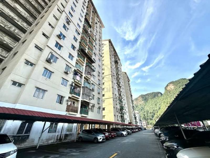 Condominium for Sale at Pangsapuri Saujana Gombak - Hudson Tan - Exterior - PropertyGuru.com.my