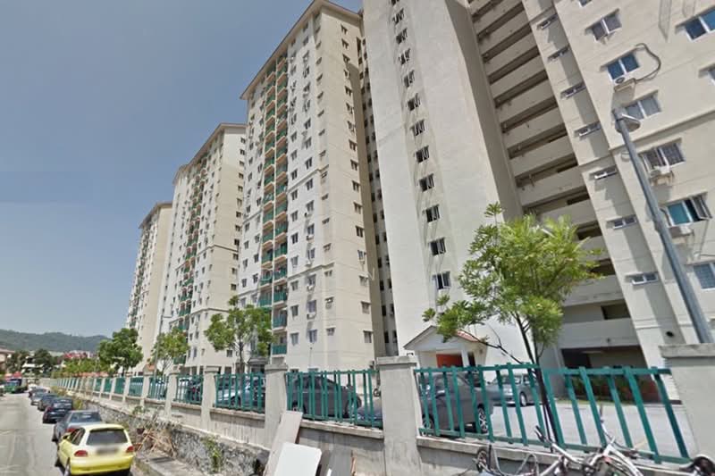 Condominium for Sale at Pangsapuri Saujana Gombak - Hudson Tan - Exterior - PropertyGuru.com.my
