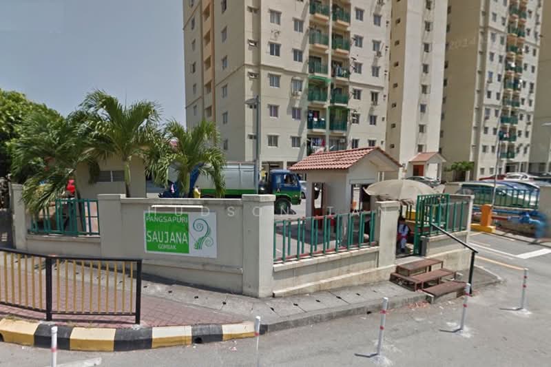 Condominium for Sale at Pangsapuri Saujana Gombak - Hudson Tan - Exterior - PropertyGuru.com.my
