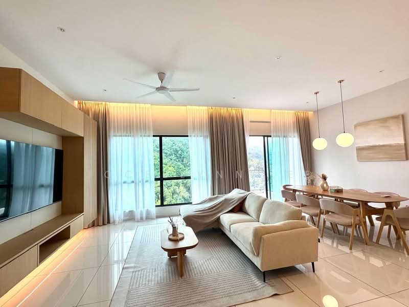 Condominium for Rent at Alila2 - Jocellynn Lee - Living Room - PropertyGuru.com.my