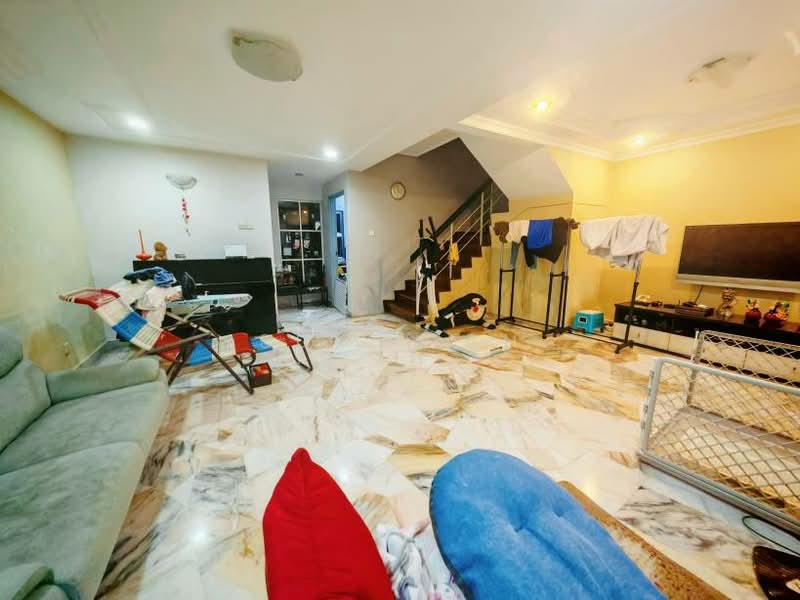 2-storey Terraced House for Sale in Bandar Menjalara (Kuala Lumpur) - Suki Tan - Living Room - PropertyGuru.com.my