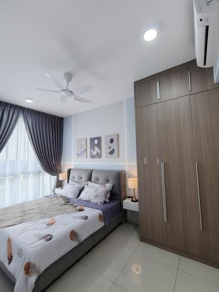 Service Residence for Rent at The M @ Medini Macrolink - Lucas Lee - Bedroom - PropertyGuru.com.my