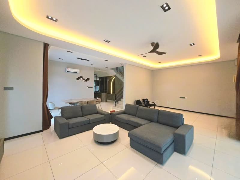 Semi-Detached House for Sale in Ipoh (Perak) - Stella Teoh - Living Room - PropertyGuru.com.my