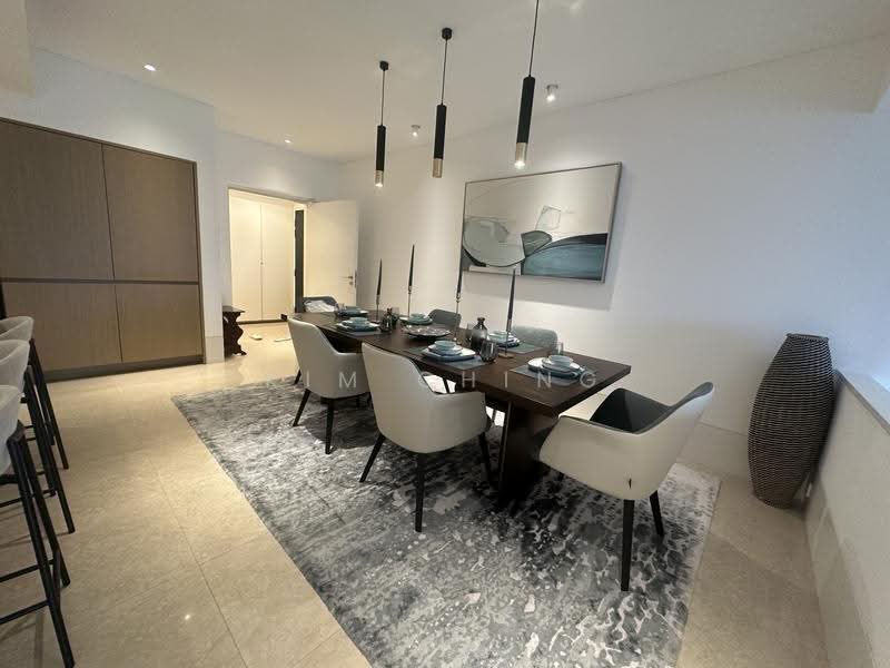 Kondominium untuk Dijual di Aira Residence - Kim Ching - Dining Room - PropertyGuru.com.my