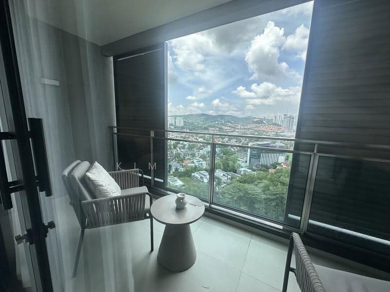 Kondominium untuk Dijual di Aira Residence - Kim Ching - Balcony - PropertyGuru.com.my