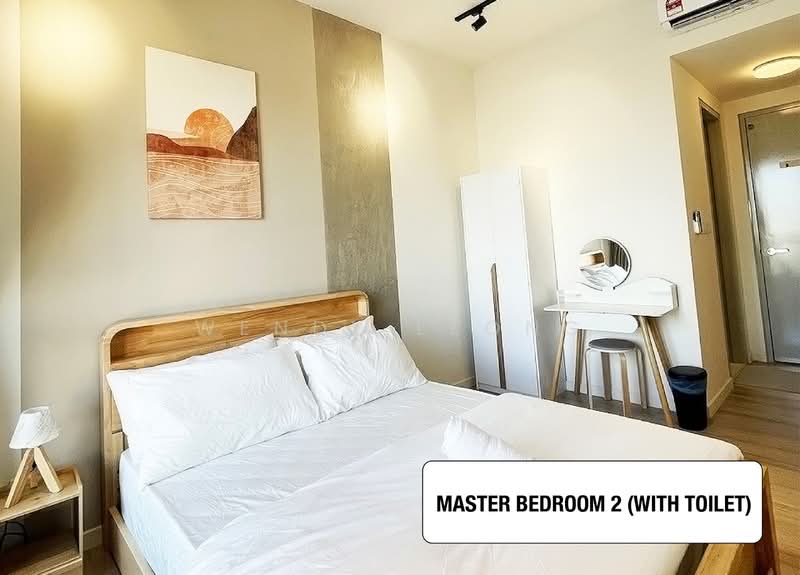 Service Residence for Rent at Emerald 9 - Wendy Leong - Master Bedroom - PropertyGuru.com.my
