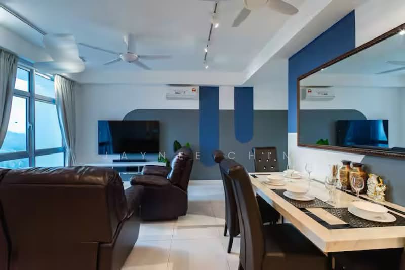 Service Residence for Rent at MIRAI Residences - Jaynee Chin - Living Room - PropertyGuru.com.my