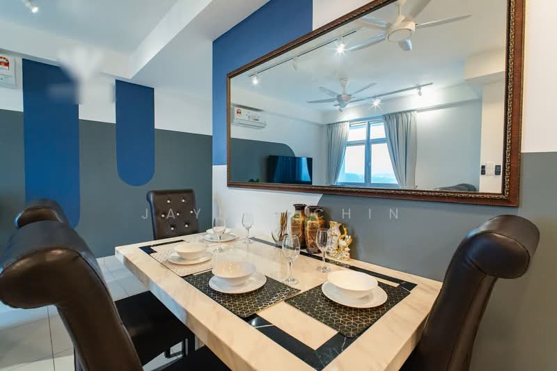 Service Residence for Rent at MIRAI Residences - Jaynee Chin - Dining Room - PropertyGuru.com.my