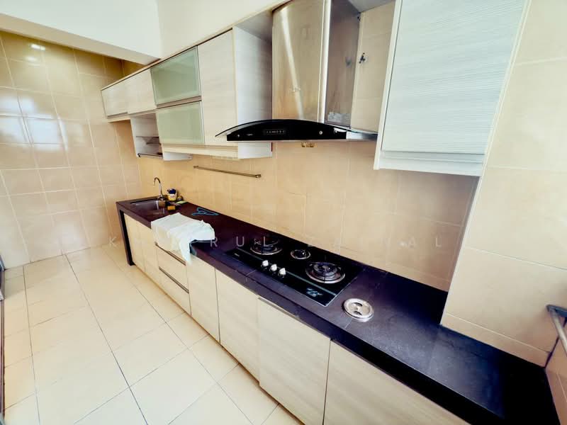 Service Residence for Sale at Beverly Tower @ Plaza Medan Putra - Khairul Zainal - Kitchen - PropertyGuru.com.my