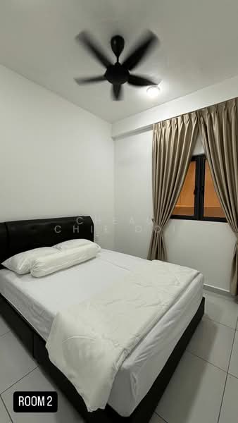 Service Residence for Rent at Sinaran @ Utropolis - Cheau Chie Ooi - Bedroom - PropertyGuru.com.my