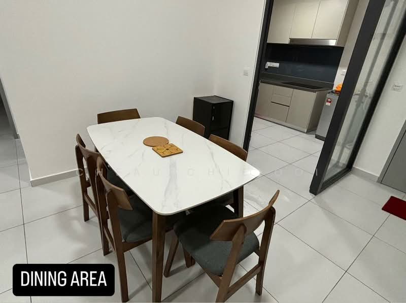 Service Residence for Rent at Sinaran @ Utropolis - Cheau Chie Ooi - Dining Room - PropertyGuru.com.my