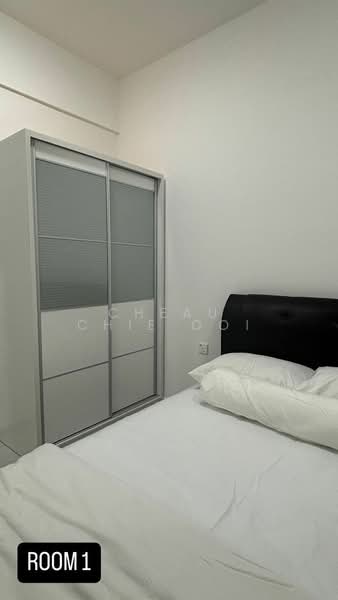 Service Residence for Rent at Sinaran @ Utropolis - Cheau Chie Ooi - Bedroom - PropertyGuru.com.my