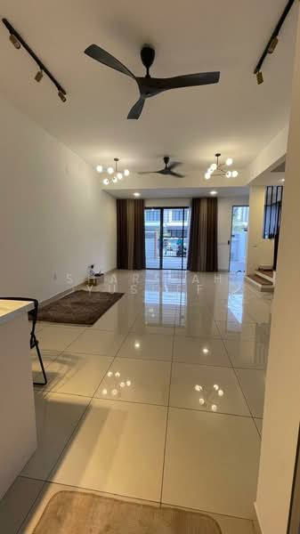 2-storey Terraced House for Sale in Elmina (Shah Alam) - Sharifah Yusoff - Living Room - PropertyGuru.com.my