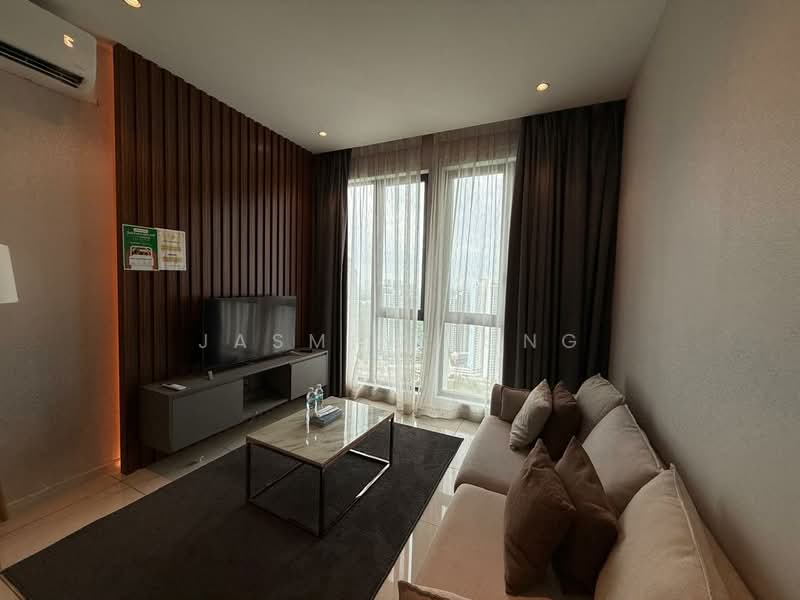 The Elysia Park Residence untuk Untuk Dijual - RM 385,000, Mac 2026 - Living Room - PropertyGuru.com.my