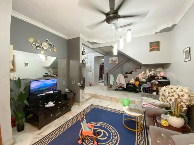 2-storey Terraced House for Sale in Bandar Menjalara (Kuala Lumpur) - Suki Tan - Living Room - PropertyGuru.com.my