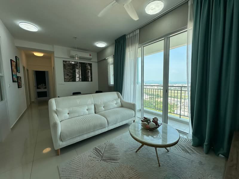 Havana Beach Residences untuk Untuk Disewa - RM 2,000 /bulan, Mac 2026 - Living Room - PropertyGuru.com.my