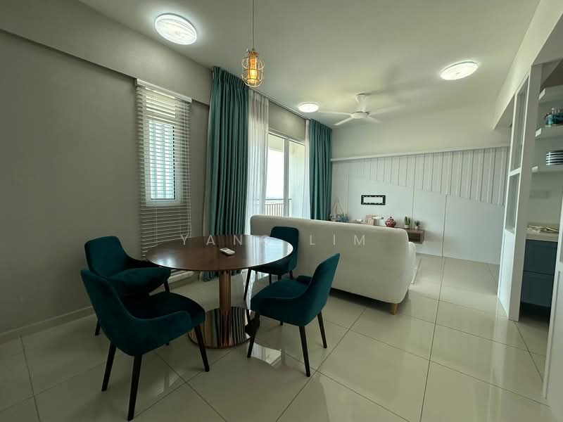 Havana Beach Residences untuk Untuk Disewa - RM 2,000 /bulan, Mac 2026 - Living Room - PropertyGuru.com.my