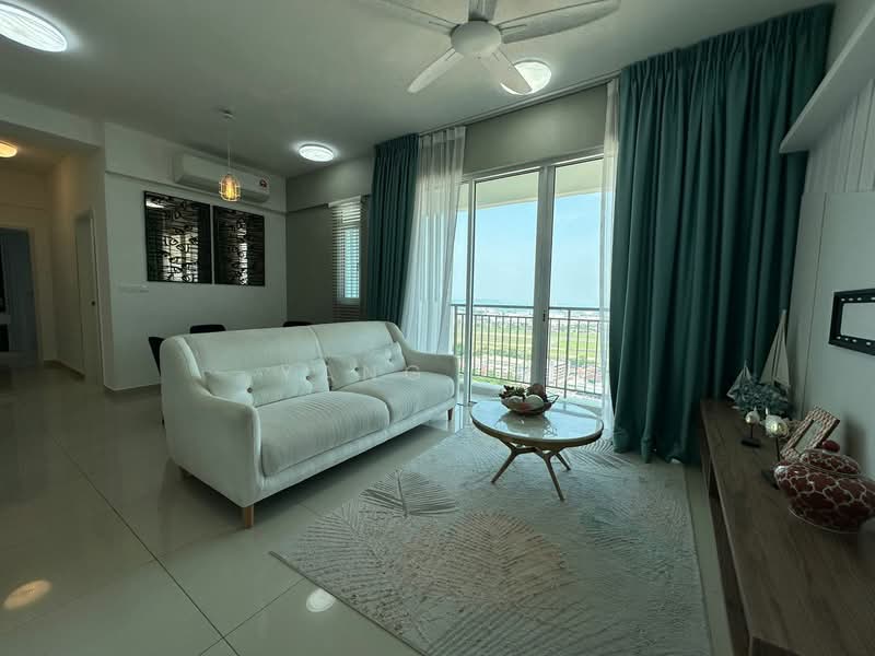 Havana Beach Residences untuk Untuk Disewa - RM 2,000 /bulan, Mac 2026 - Living Room - PropertyGuru.com.my
