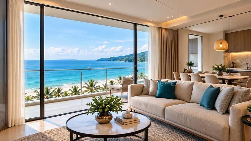 Kediaman Servis untuk Dijual di Tropicana Cenang - Joyce Chee - Living Room - PropertyGuru.com.my