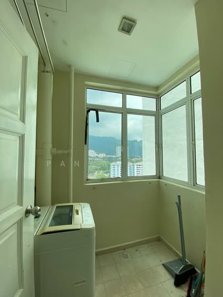 Condominium for Rent at Desa Airmas Condominium - Panya Rith - Balcony - PropertyGuru.com.my
