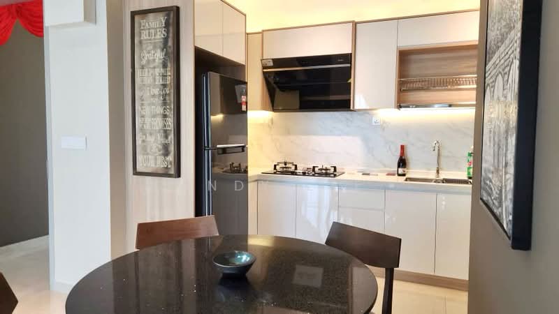 Condominium for Rent at Lucerne Residences - Andy Lee - Kitchen - PropertyGuru.com.my