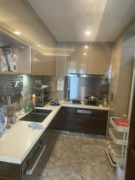 Service Residence for Rent at R&F Princess Cove Phase 1 - Lucas Lee - Kitchen - PropertyGuru.com.my