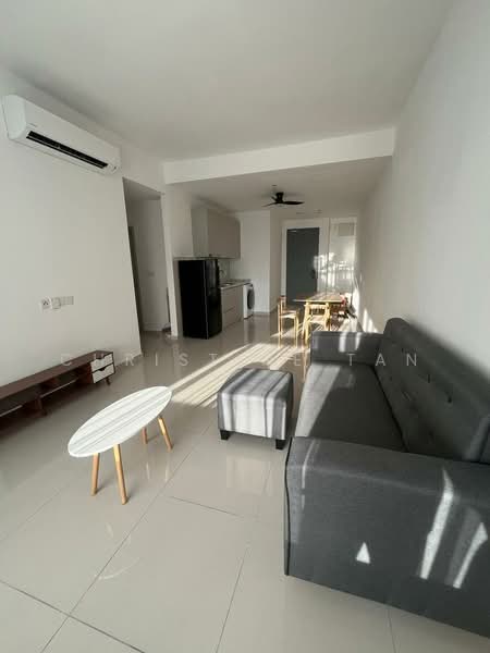Service Residence for Rent at BeCentral @ i-City - Christine Tan - Living Room - PropertyGuru.com.my