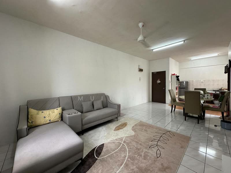 Apartment for Sale at Pangsapuri Flora III - Muin Mn - Living Room - PropertyGuru.com.my