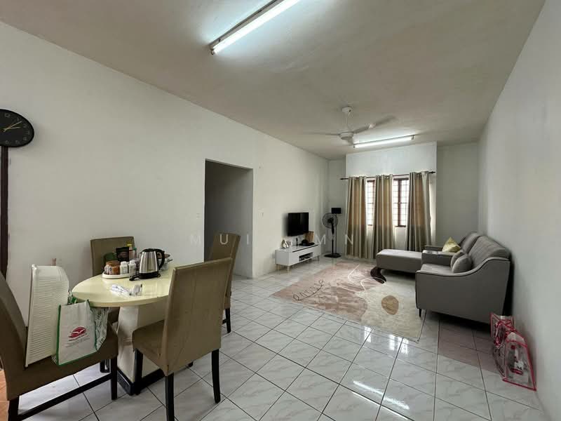Apartment for Sale at Pangsapuri Flora III - Muin Mn - Living Room - PropertyGuru.com.my