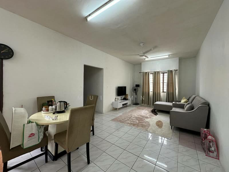 Apartment for Sale at Pangsapuri Flora III - Muin Mn - Living Room - PropertyGuru.com.my