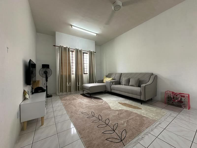 Apartment for Sale at Pangsapuri Flora III - Muin Mn - Living Room - PropertyGuru.com.my