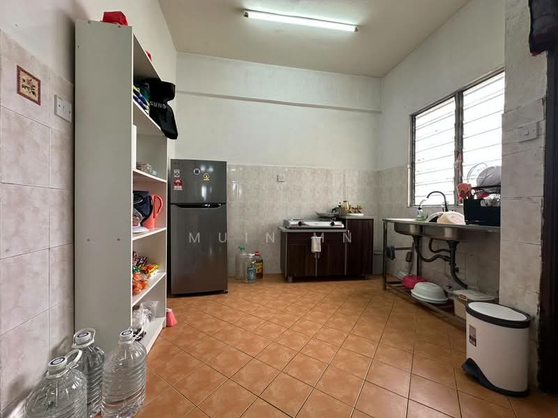 Apartment for Sale at Pangsapuri Flora III - Muin Mn - Kitchen - PropertyGuru.com.my