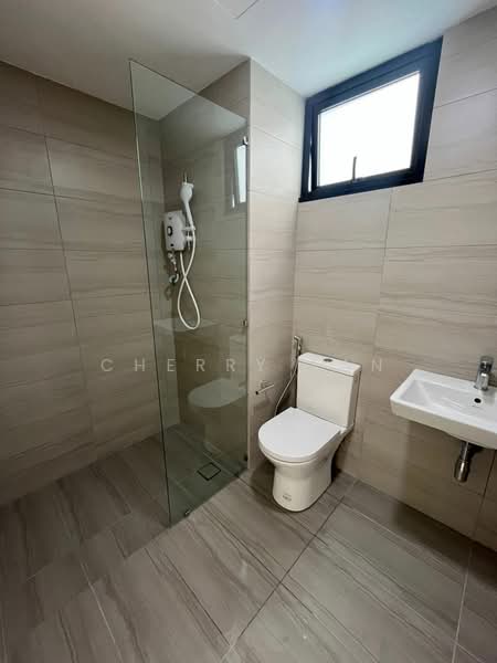 Service Residence for Rent at BeCentral @ i-City - Cherry Tan - Bathroom - PropertyGuru.com.my