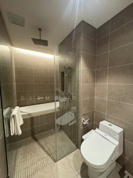 Service Residence for Rent at Mitsui Serviced Suites - Desmond Low - Bathroom - PropertyGuru.com.my