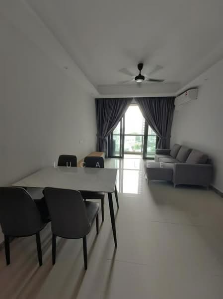 R&F Princess Cove Phase 2-Seine Region untuk Untuk Disewa - RM 3,000 /bulan, Mac 2026 - Living Room - PropertyGuru.com.my