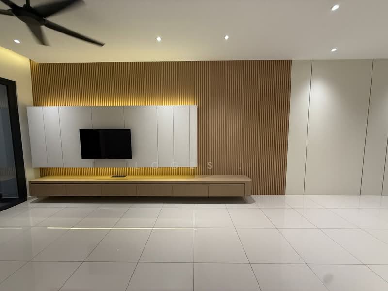 Service Residence for Rent at Sunway Belfield - Loges . - Living Room - PropertyGuru.com.my