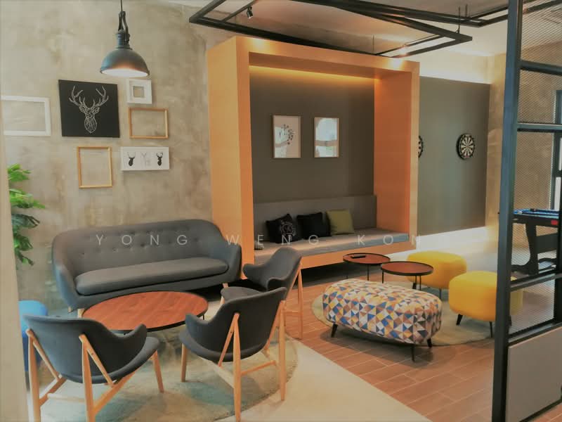 Condominium for Rent at Parkhill Residence - Yong Weng Kong - Living Room - PropertyGuru.com.my