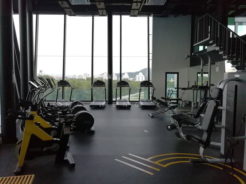 Condominium for Rent at Parkhill Residence - Yong Weng Kong - Gym - PropertyGuru.com.my