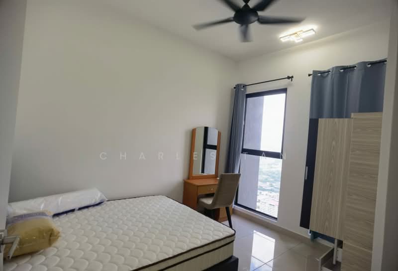 Service Residence for Sale at Trion @ KL - Charles Tan - Bedroom - PropertyGuru.com.my