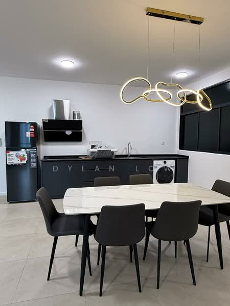 Condominium for Rent at Anggun Residences - Dylan Low - Kitchen - PropertyGuru.com.my