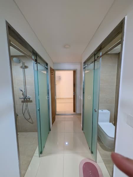 Service Residence for Rent at Service Residence @ Plaza Arkadia - Echo Ng - Corridor - PropertyGuru.com.my