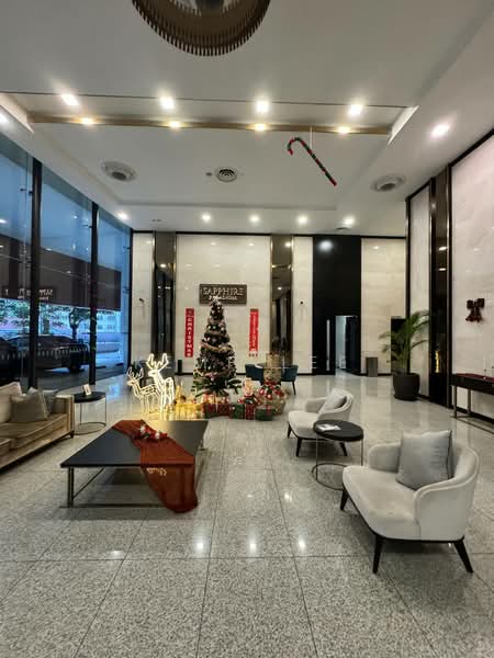 Sapphire Paradigm untuk Untuk Disewa - RM 5,500 /bulan, Mac 2026 - Lobby - PropertyGuru.com.my
