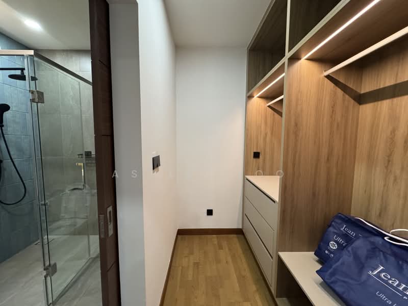 Servis Apartment untuk Dijual di Alfa Bangsar - Ashley Foo - Walk in wardrobe - PropertyGuru.com.my