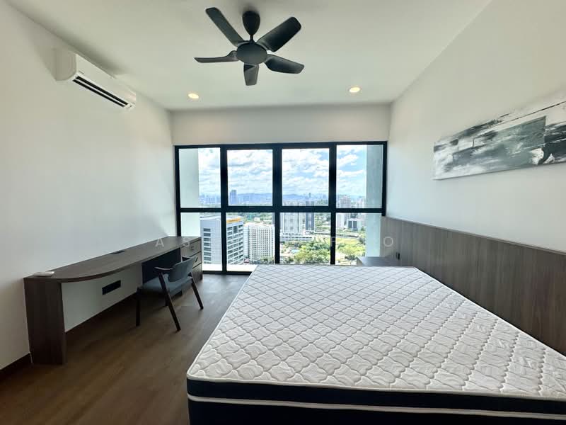 Servis Apartment untuk Dijual di Alfa Bangsar - Ashley Foo - Bedroom - PropertyGuru.com.my