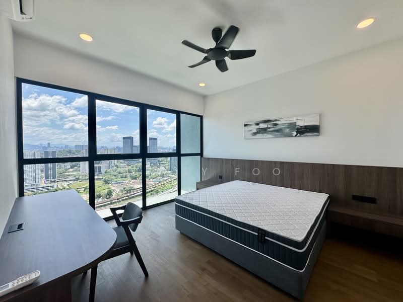 Servis Apartment untuk Dijual di Alfa Bangsar - Ashley Foo - Bedroom - PropertyGuru.com.my