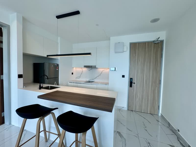 Servis Apartment untuk Dijual di Alfa Bangsar - Ashley Foo - Kitchen - PropertyGuru.com.my