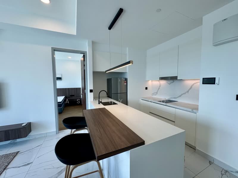 Servis Apartment untuk Dijual di Alfa Bangsar - Ashley Foo - Kitchen - PropertyGuru.com.my