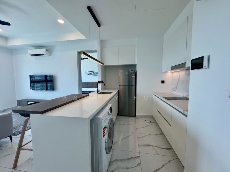 Servis Apartment untuk Dijual di Alfa Bangsar - Ashley Foo - Kitchen - PropertyGuru.com.my